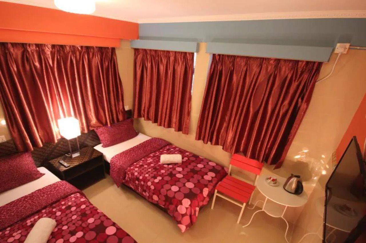 Comfort Hostel Гонконг Экстерьер фото