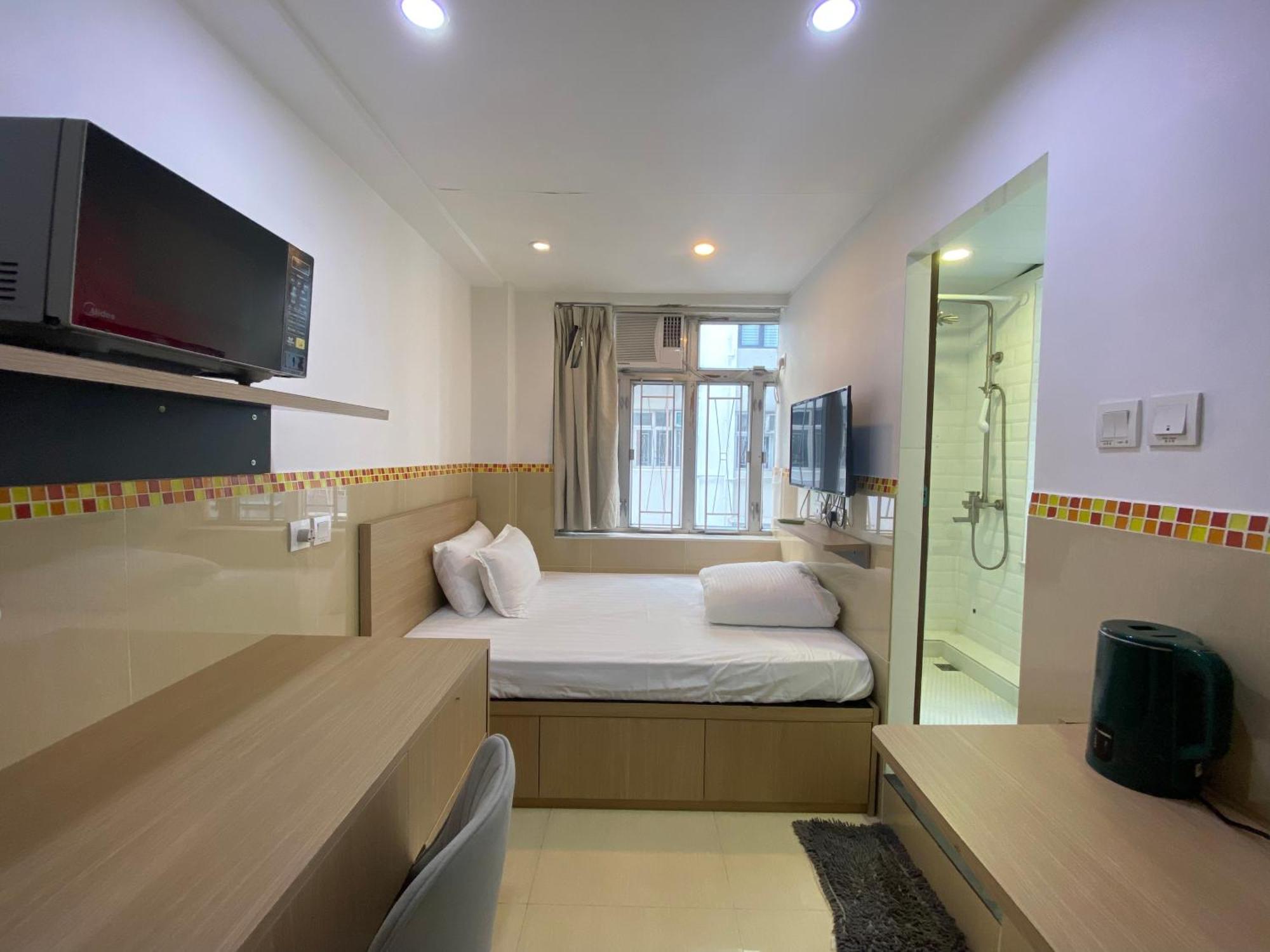 Comfort Hostel Гонконг Экстерьер фото